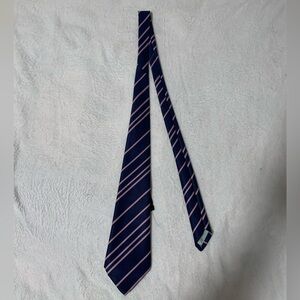 Blue and Purple Tie
